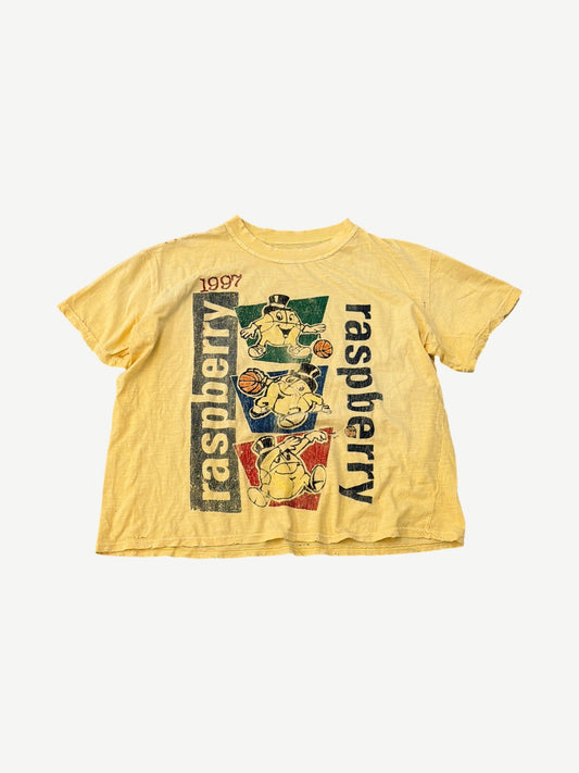 GV Gallery Raspberry Hills Yellow Macker Tee