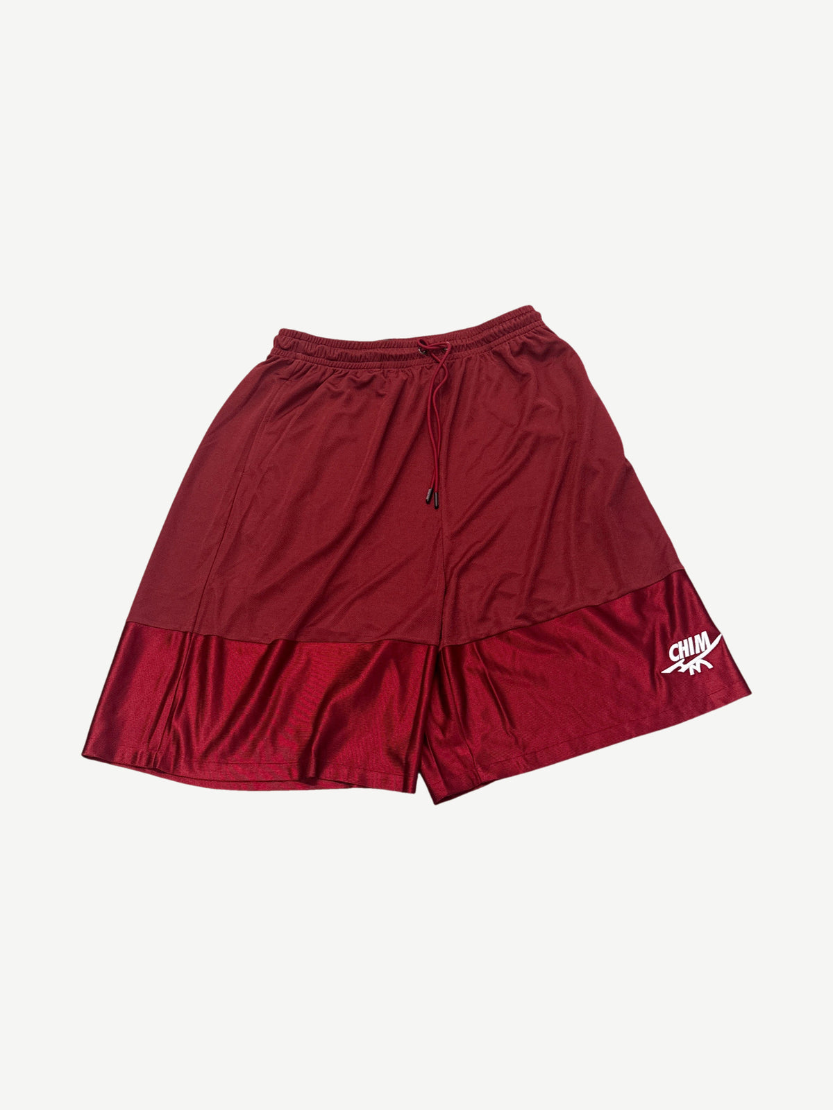 Happy Memories Don't Die HMDD Maroon Air Basketball Shorts