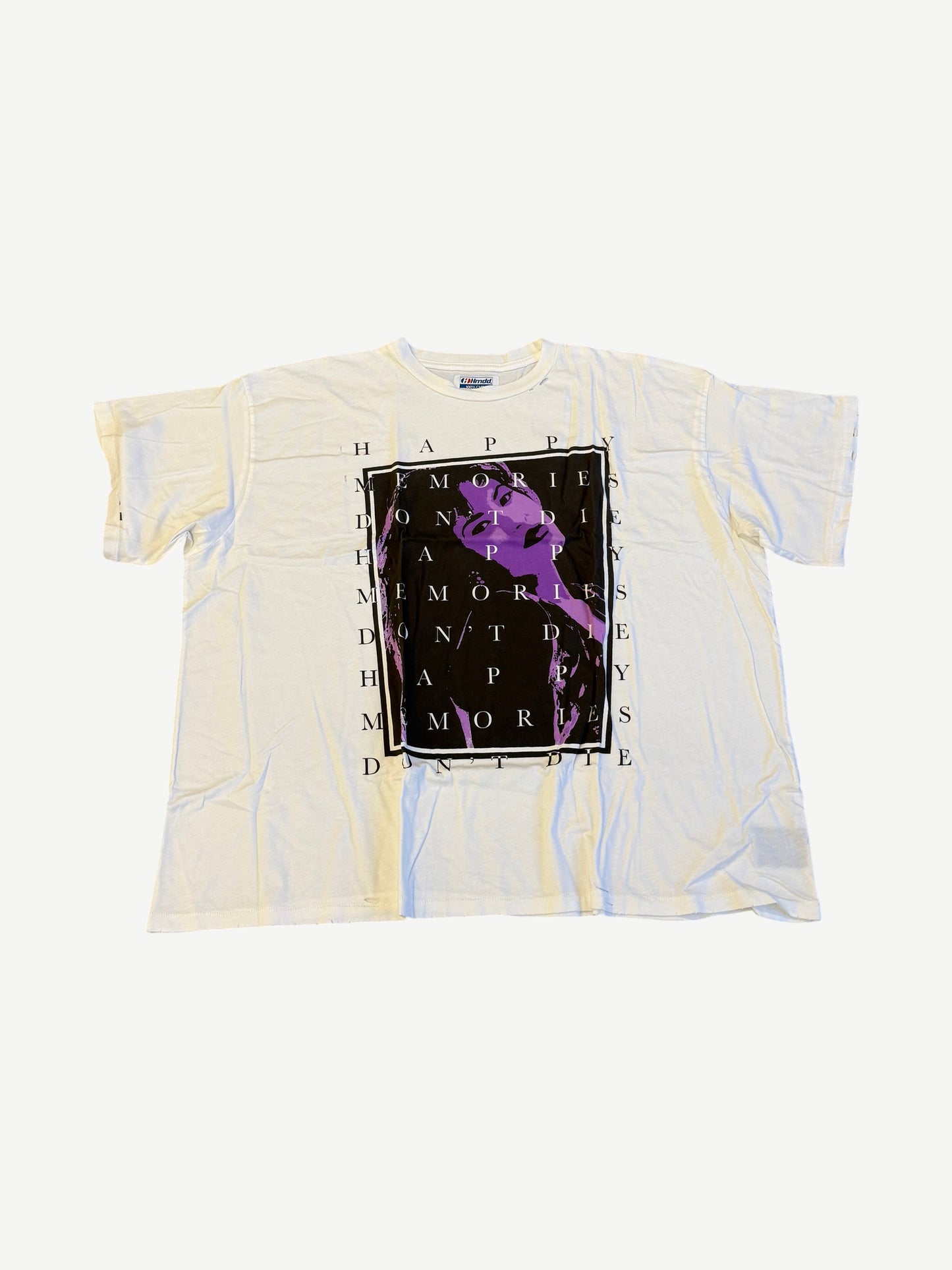 Happy Memories Don't Die HMDD Bidi Boom Tee