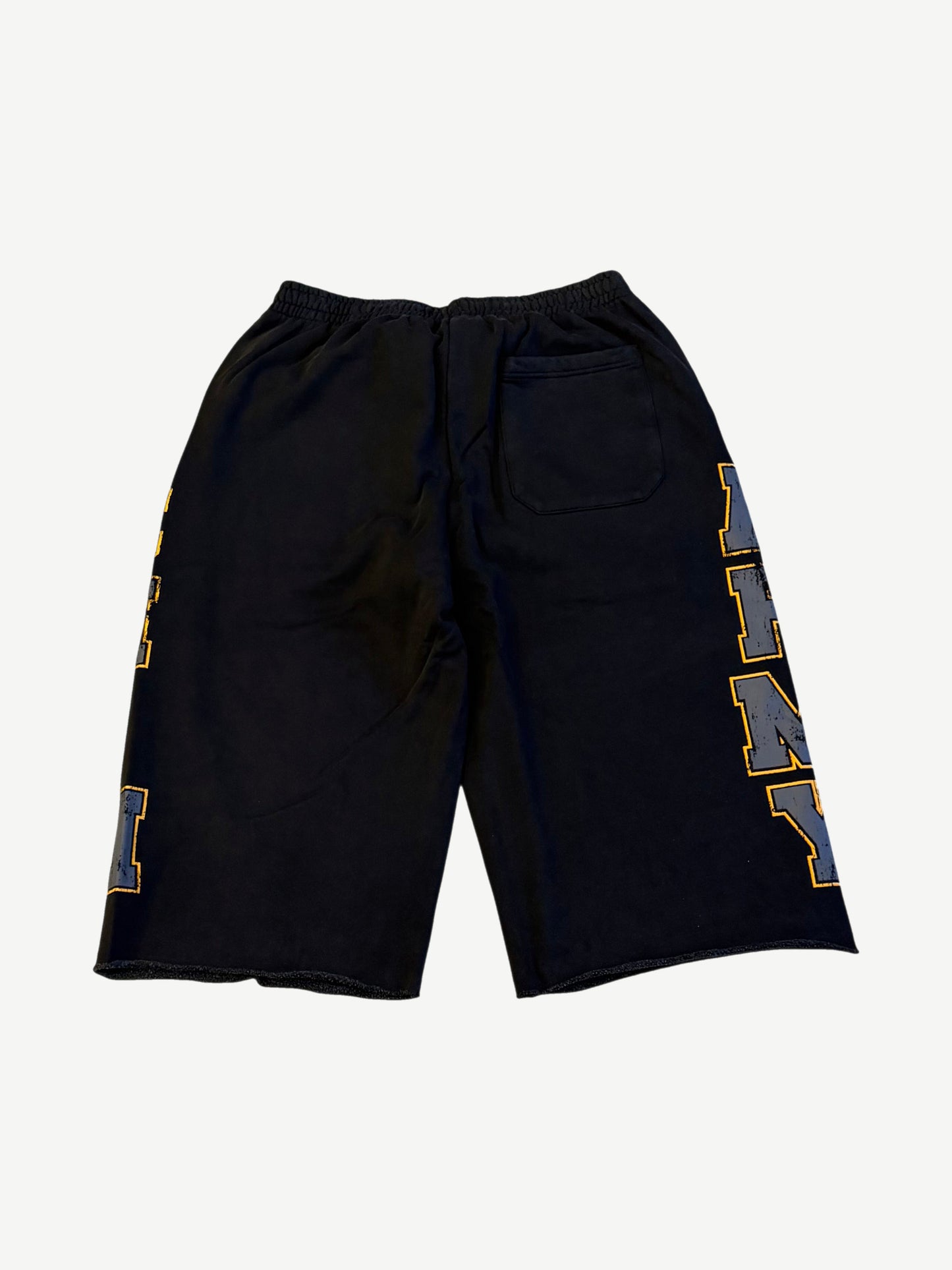 Happy Memories Don't Die HMDD Black Chim Army 3/4 Sweat Shorts