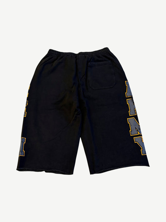 Happy Memories Don't Die HMDD Black Chim Army 3/4 Sweat Shorts