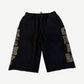Happy Memories Don't Die HMDD Black Chim Army 3/4 Sweat Shorts