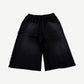 Happy Memories Don't Die HMDD Black Crystal 3/4 Shorts