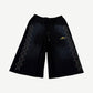 Happy Memories Don't Die HMDD Black Crystal 3/4 Shorts