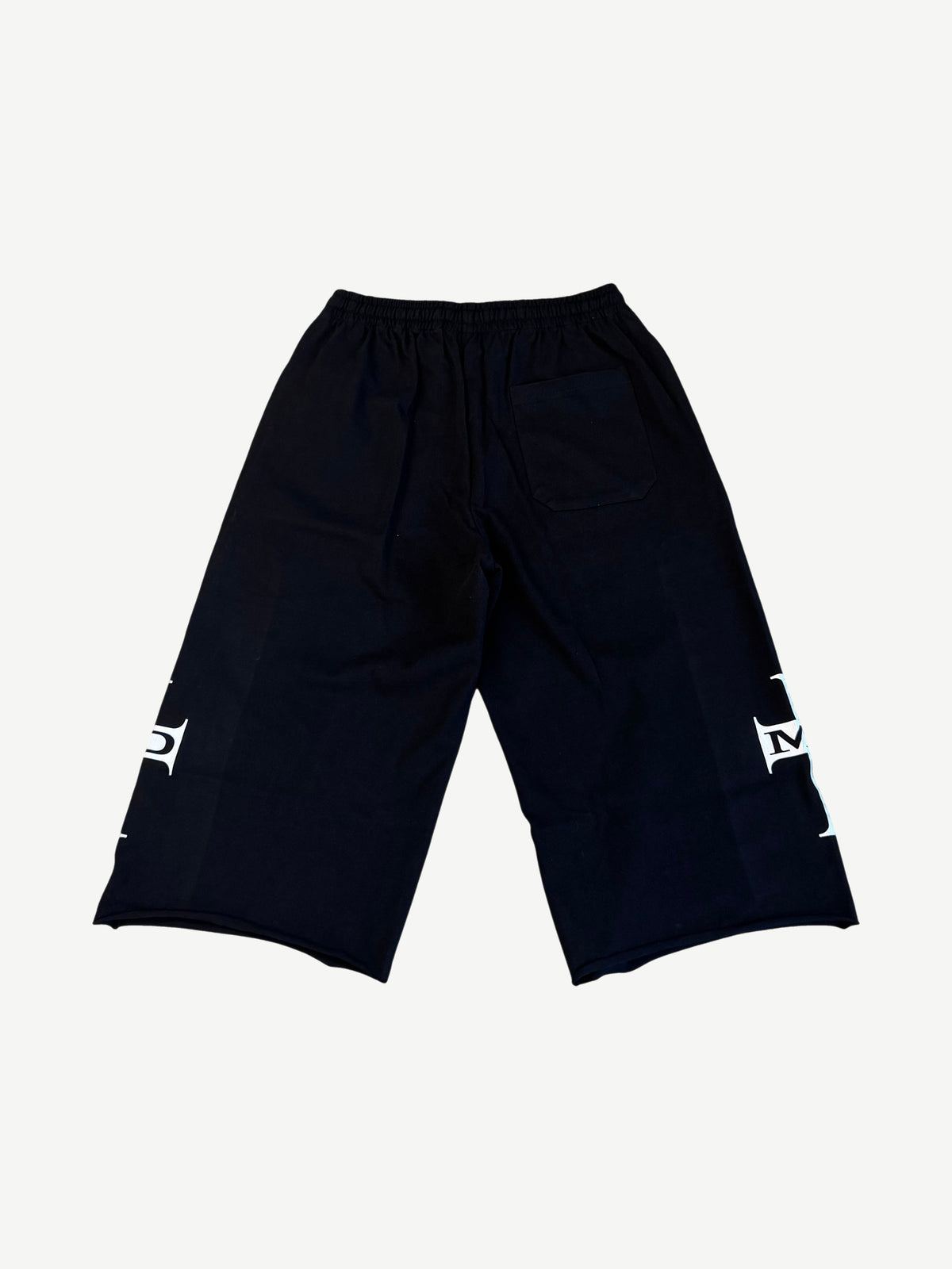 Happy Memories Don't Die HMDD Black Holy Cross 3/4 Shorts