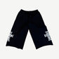 Happy Memories Don't Die HMDD Black Holy Cross 3/4 Shorts