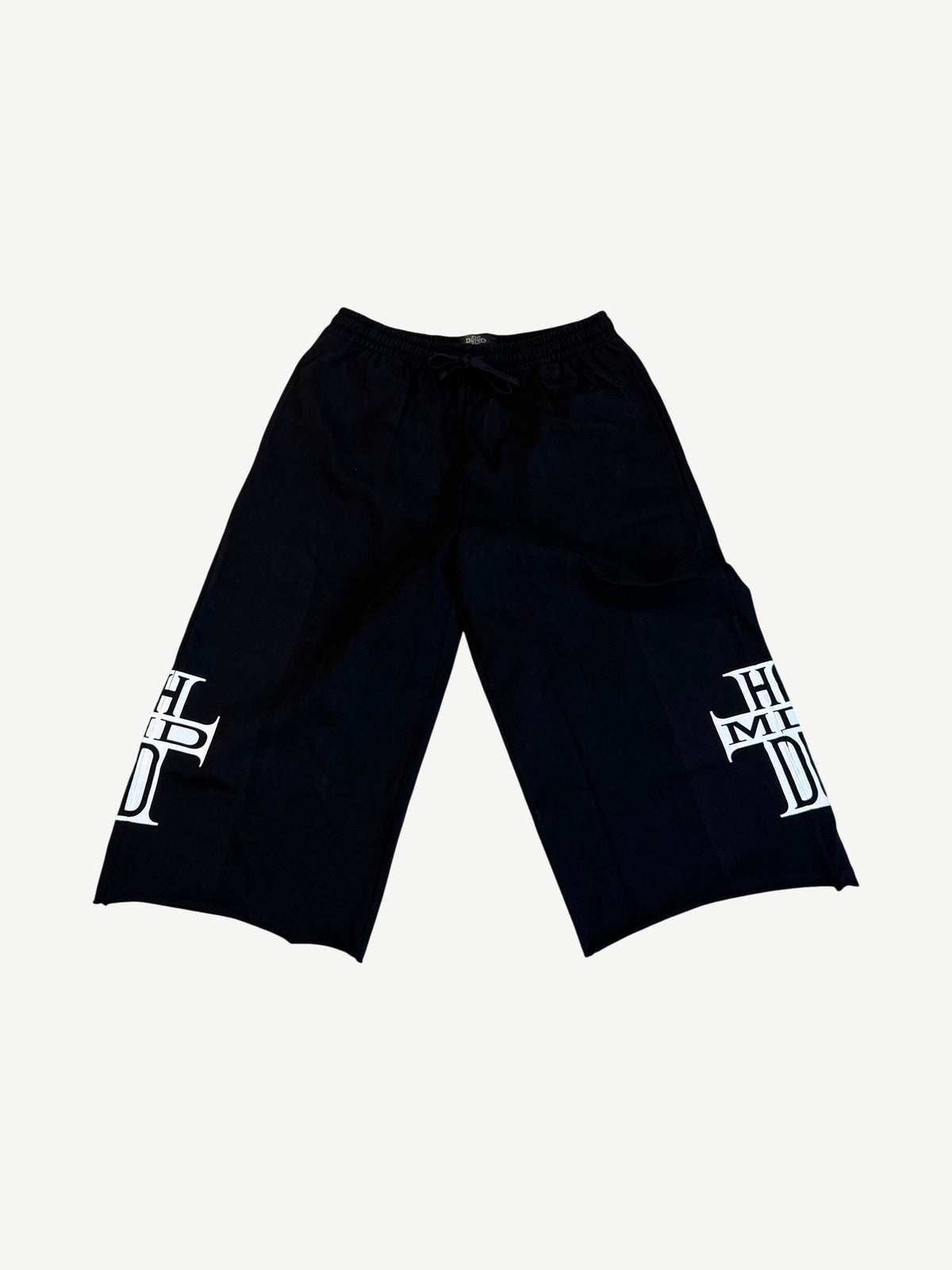 Happy Memories Don't Die HMDD Black Holy Cross 3/4 Shorts