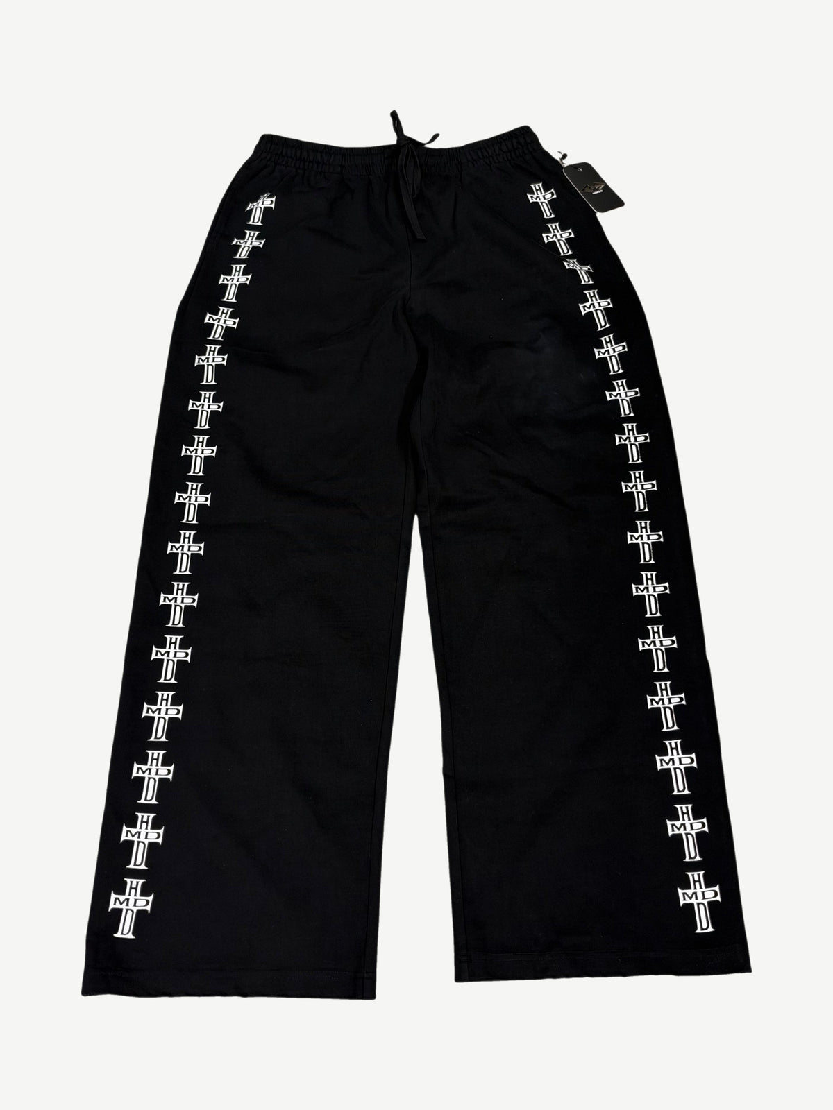 Happy Memories Don't Die HMDD Black Holy Cross Sweatpants
