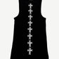 Happy Memories Don't Die HMDD Black Holy Cross Tank Top