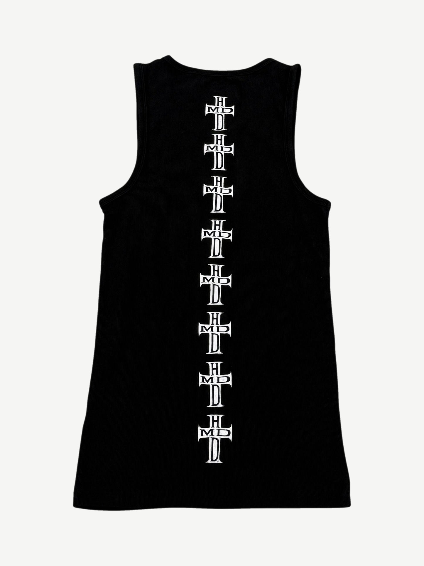 Happy Memories Don't Die HMDD Black Holy Cross Tank Top