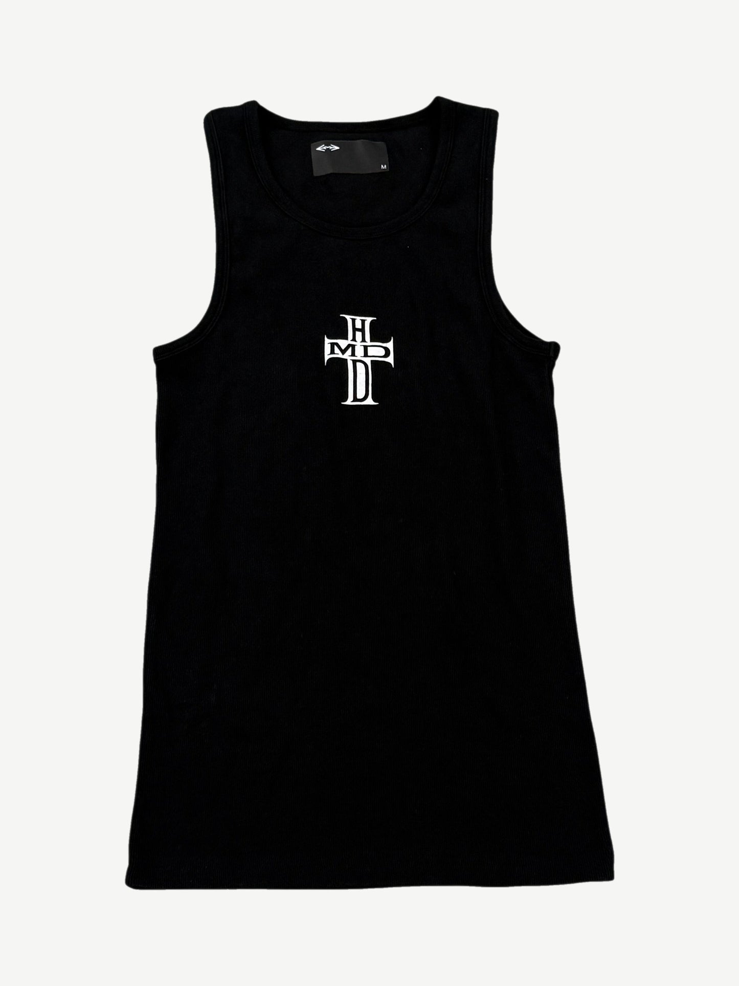 Happy Memories Don't Die HMDD Black Holy Cross Tank Top