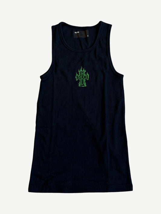 Happy Memories Don't Die HMDD Black Holy Ghost Tank Top