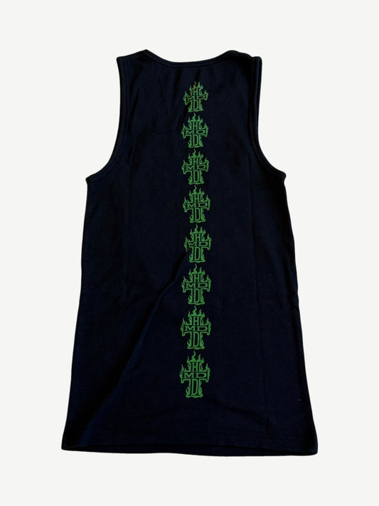 Happy Memories Don't Die HMDD Black Holy Ghost Tank Top