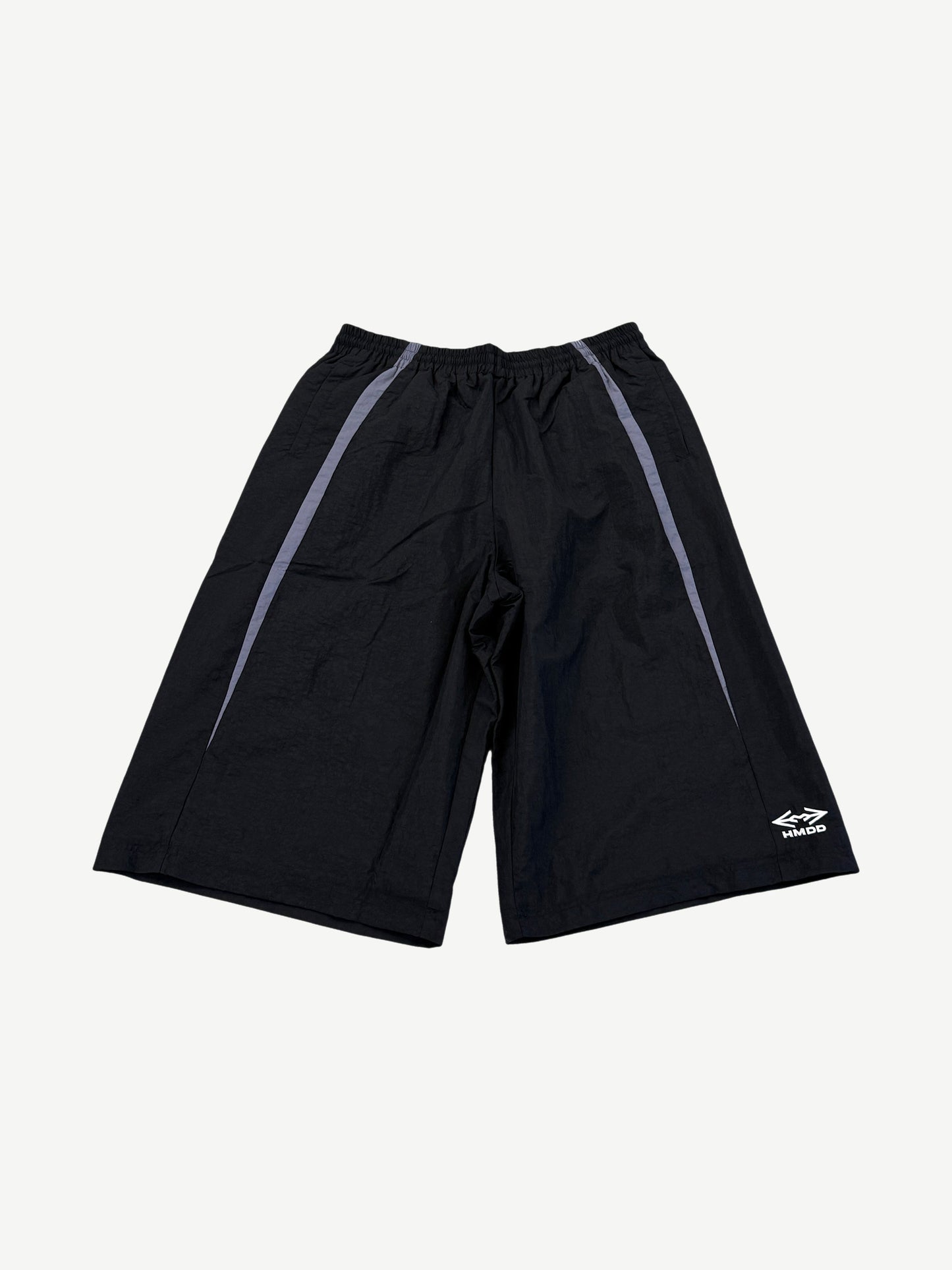 Happy Memories Don't Die HMDD Black Juggernaut 3/4 Shorts