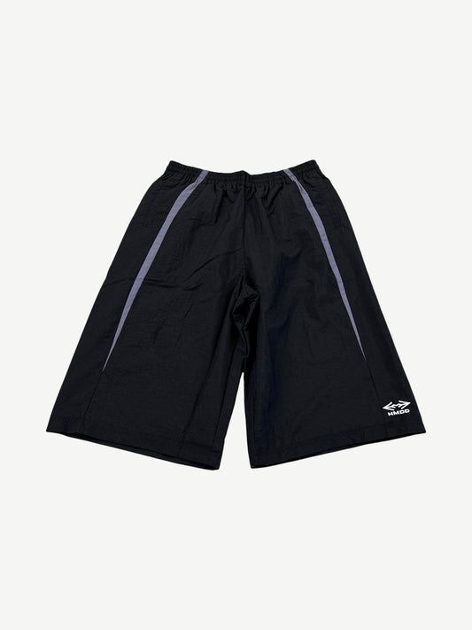 Happy Memories Don't Die HMDD Black Juggernaut 3/4 Shorts