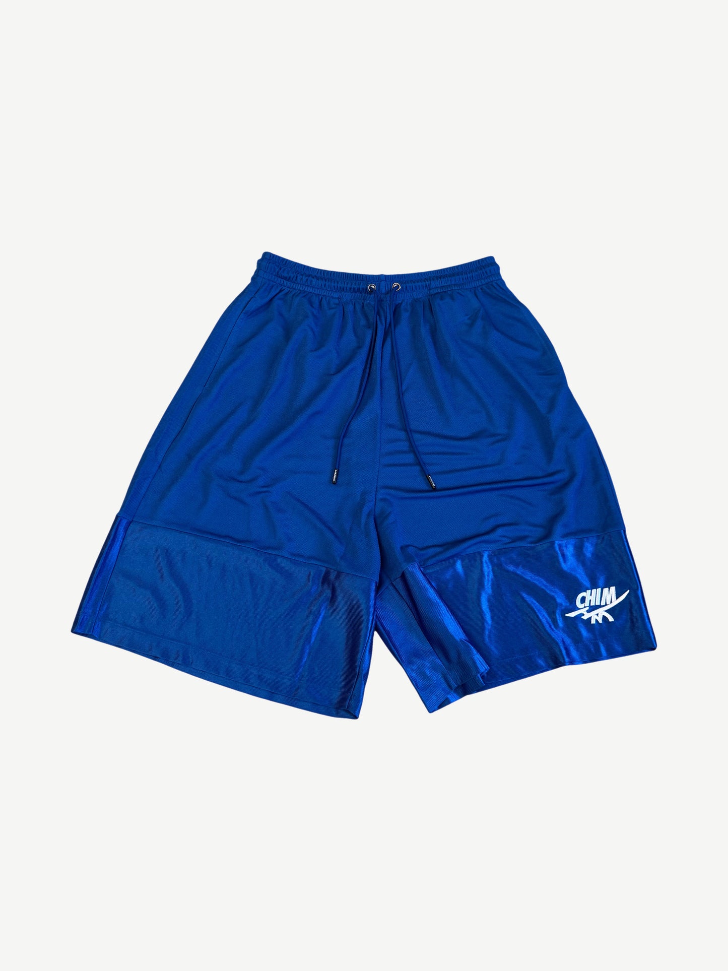 Happy Memories Don't Die HMDD Blue Air Basketball Shorts