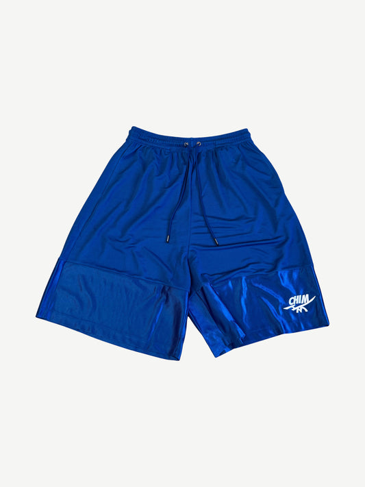 Happy Memories Don't Die HMDD Blue Air Basketball Shorts