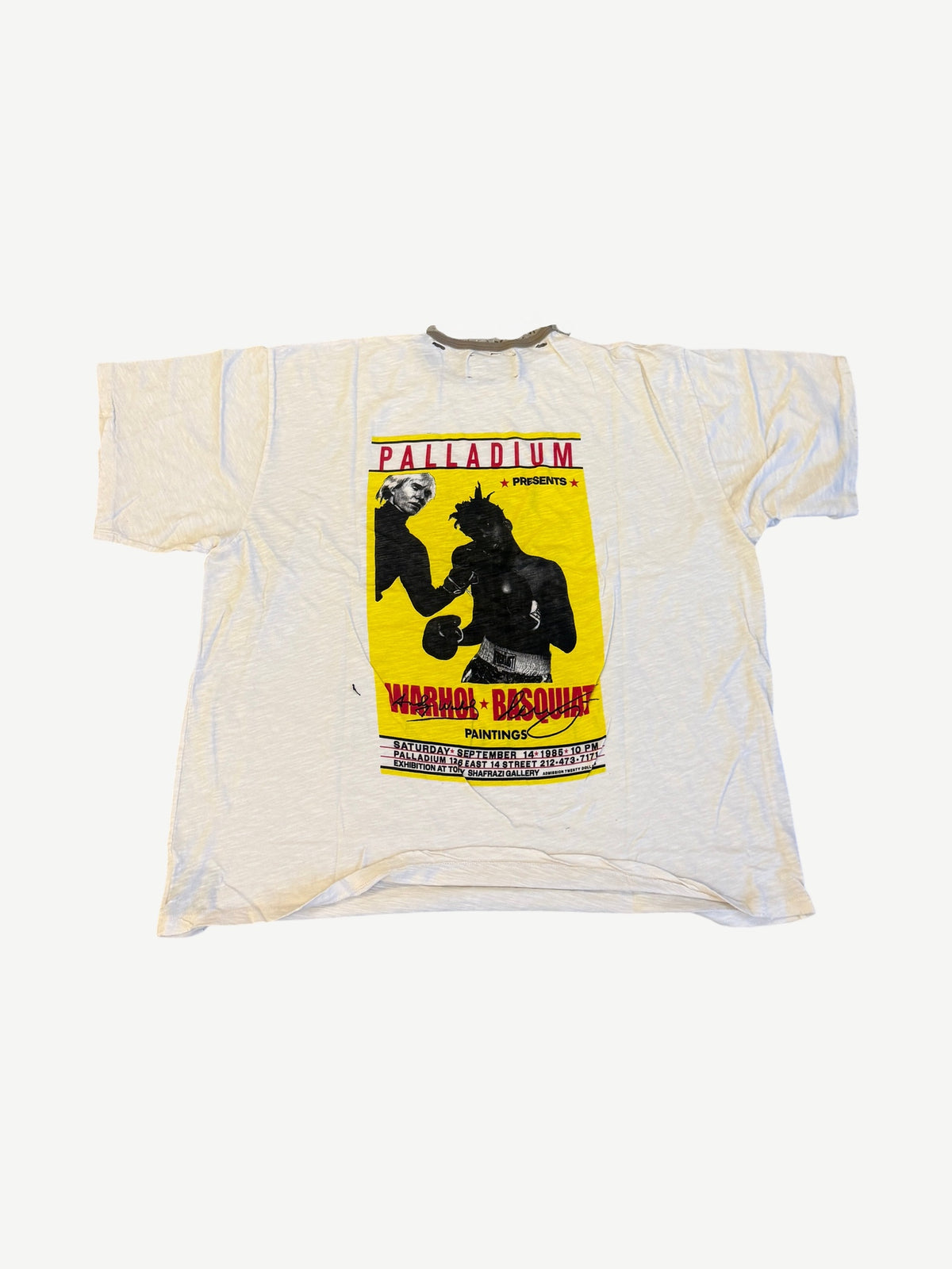 Happy Memories Don't Die HMDD Boxer Baby Slub Ringer Tee