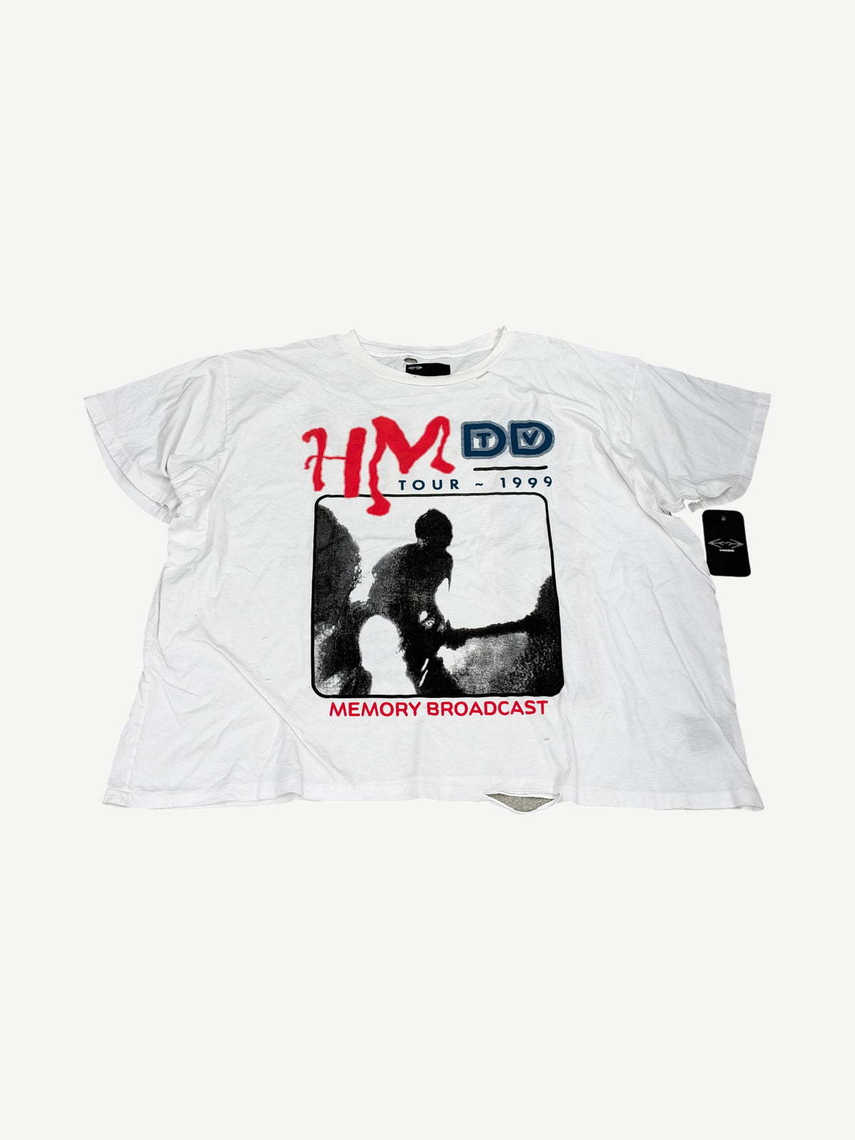 Happy Memories Don't Die HMDD Broadcast Tee