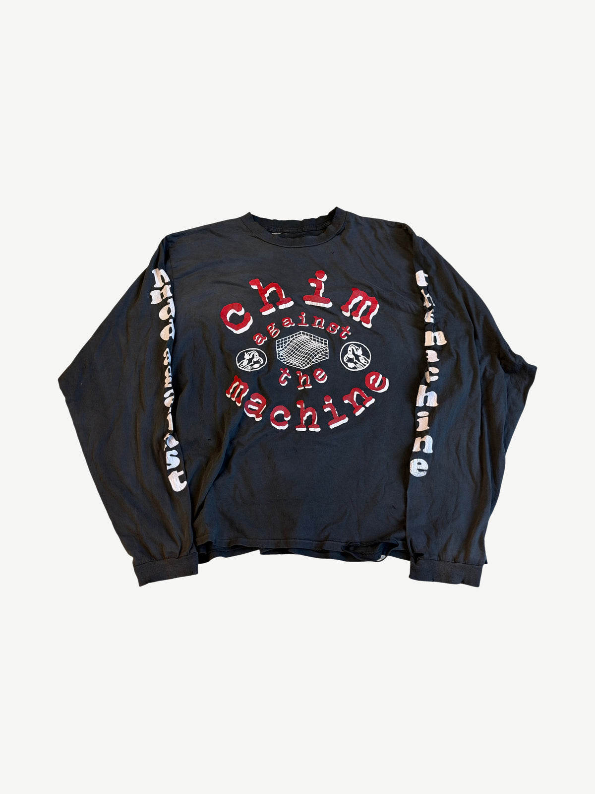 Happy Memories Don't Die HMDD Chim Against the Machine Longsleeve
