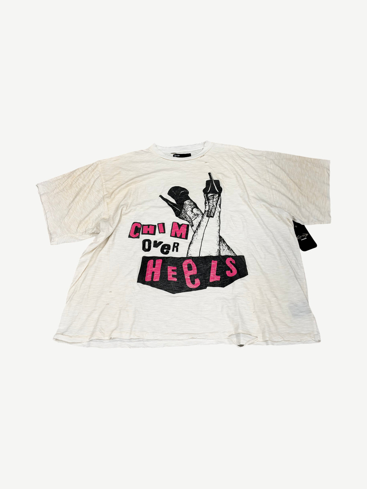 Happy Memories Don't Die HMDD Chim Over Heels Tee