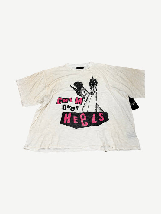 Happy Memories Don't Die HMDD Chim Over Heels Tee