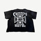 Happy Memories Don't Die HMDD Chimmers Ghost Pocket Tee