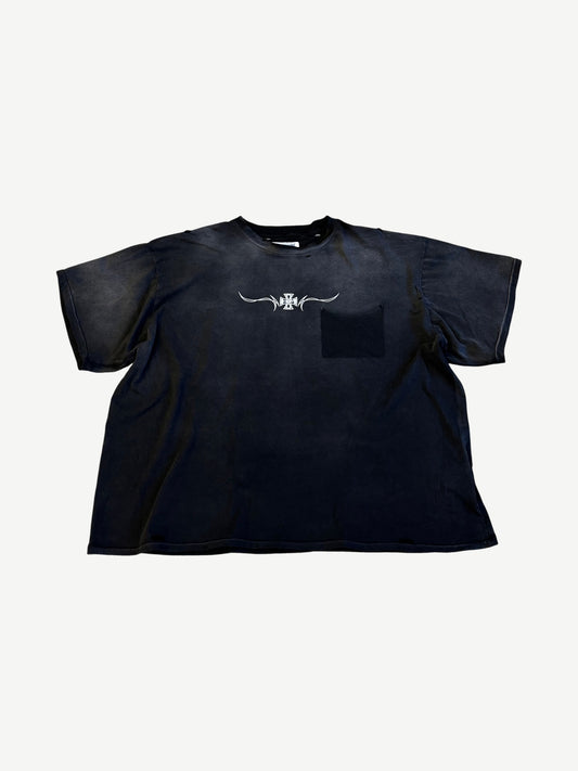 Happy Memories Don't Die HMDD Chimmers Ghost Pocket Tee