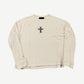 Happy Memories Don't Die HMDD Cream Holy Cross Thermal Longsleeve