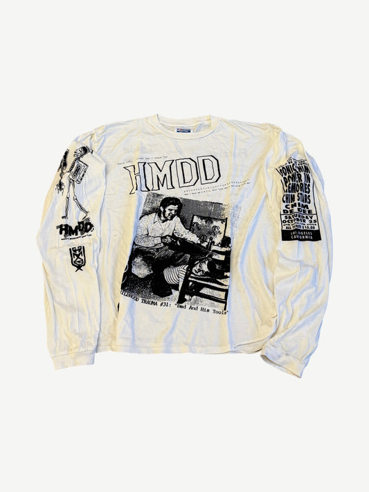 Happy Memories Don't Die HMDD Fanzine Longsleeve