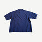 Happy Memories Don't Die HMDD Glo Navy Polo