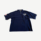 Happy Memories Don't Die HMDD Glo Navy Polo