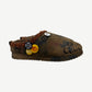 Happy Memories Don't Die HMDD Graffiti Mule Slippers