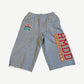 Happy Memories Don't Die HMDD Gray Olympic 3/4 Shorts