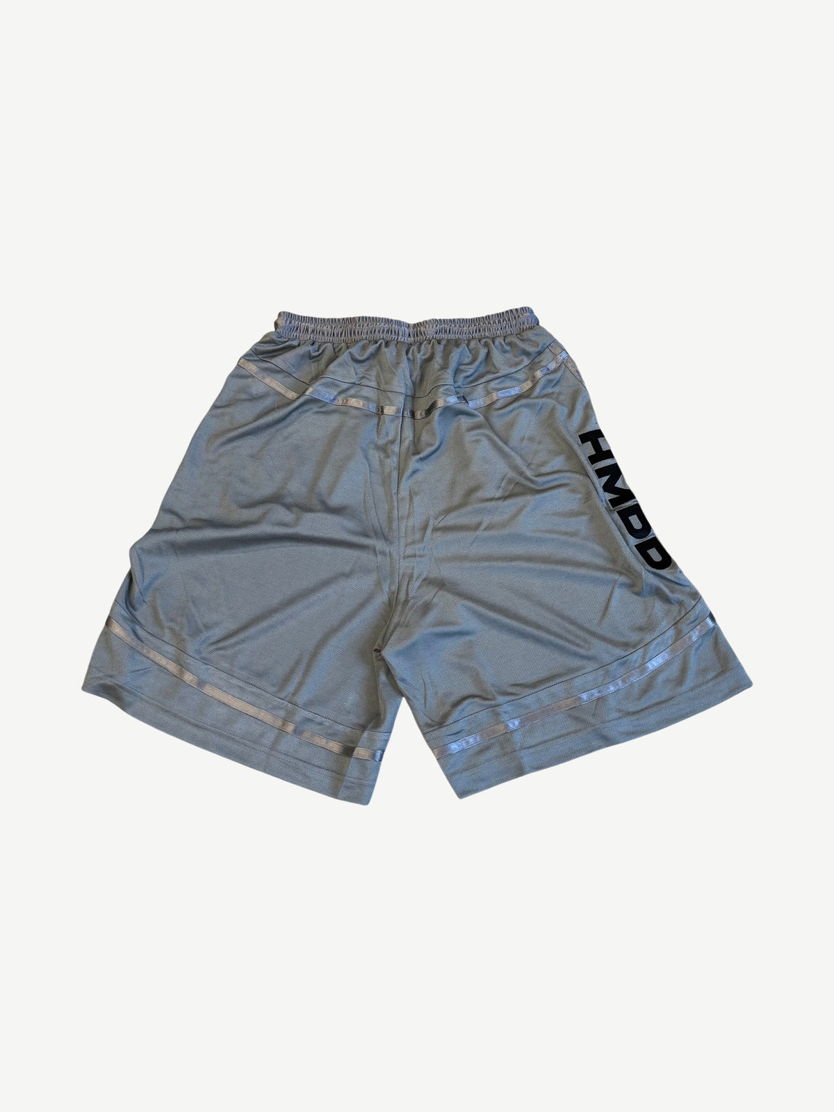 Happy Memories Don't Die HMDD Grey Mixtape Shorts