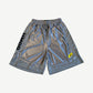 Happy Memories Don't Die HMDD Grey Mixtape Shorts