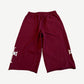 Happy Memories Don't Die HMDD Maroon Holy Cross 3/4 Shorts