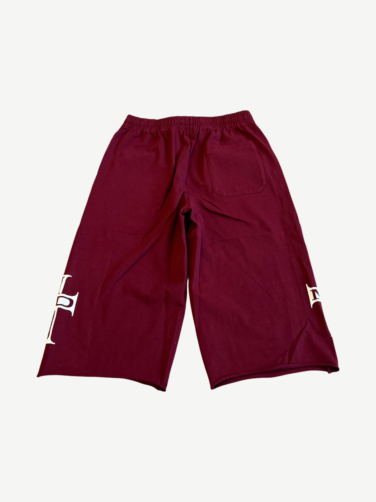 Happy Memories Don't Die HMDD Maroon Holy Cross 3/4 Shorts