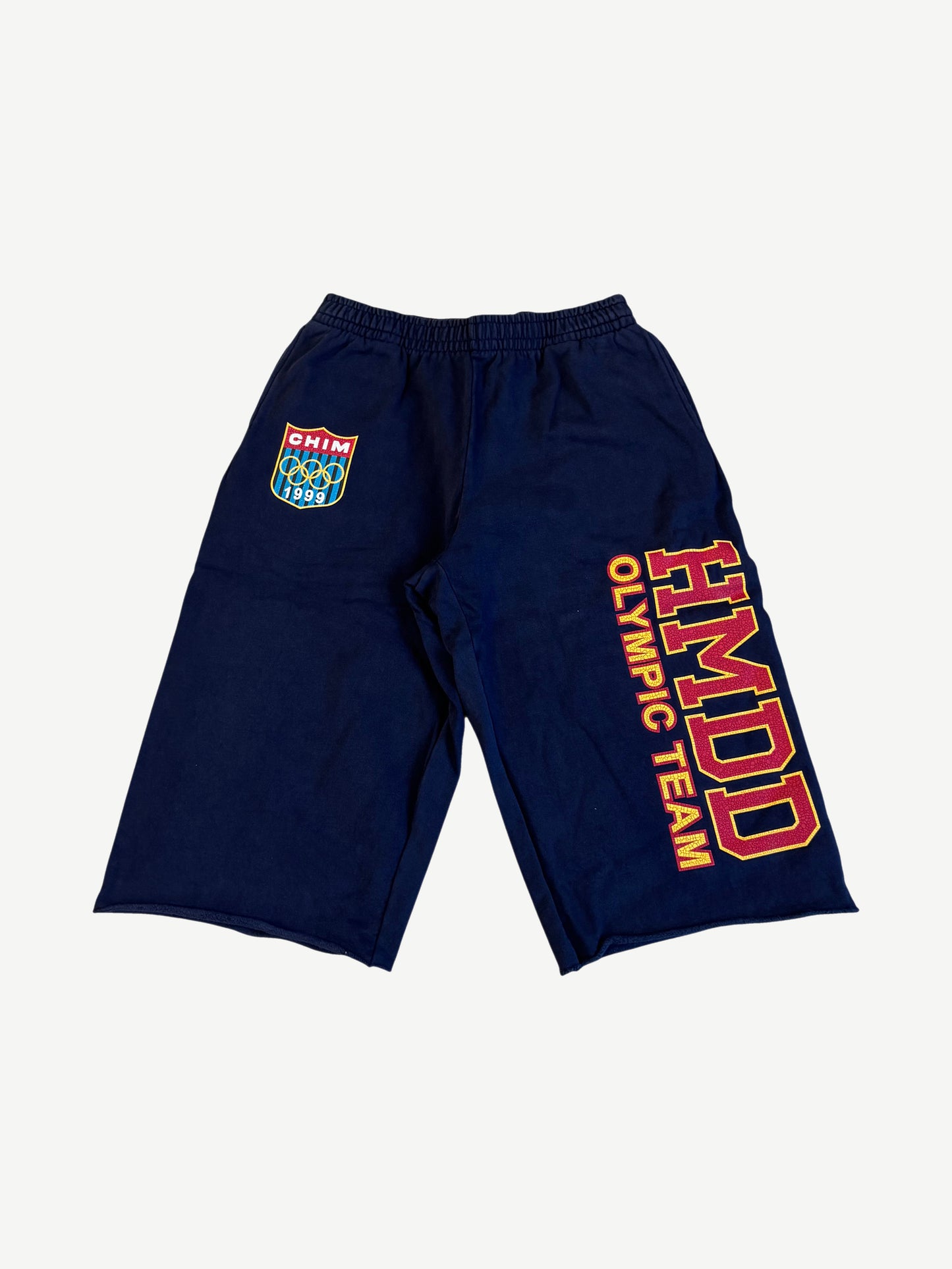 Happy Memories Don't Die HMDD Navy Olympic 3/4 Shorts