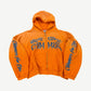 Happy Memories Don't Die HMDD Orange West Coast OC Zipup