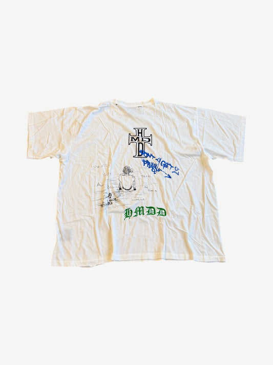 Happy Memories Don't Die HMDD Prayer Tee