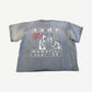 Back of HMDD washed blue Sade Memories Tour 93 tee with portrait graphic and I Was There script