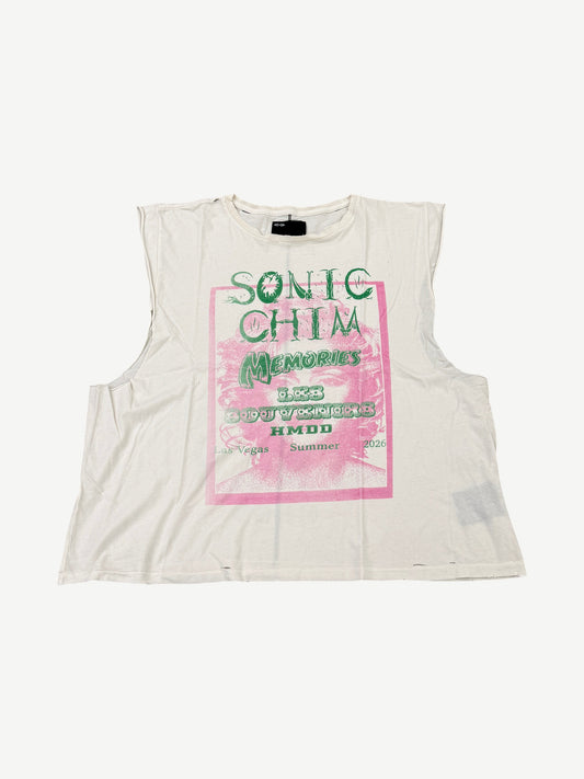 Happy Memories Don't Die HMDD Sonic Chim Cutoff Tee
