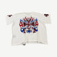 Happy Memories Don't Die HMDD White 4th Of July Chopper Tee