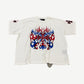 Happy Memories Don't Die HMDD White 4th Of July Chopper Tee