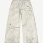Happy Memories Don't Die HMDD White Big Ed Painter Work Pants