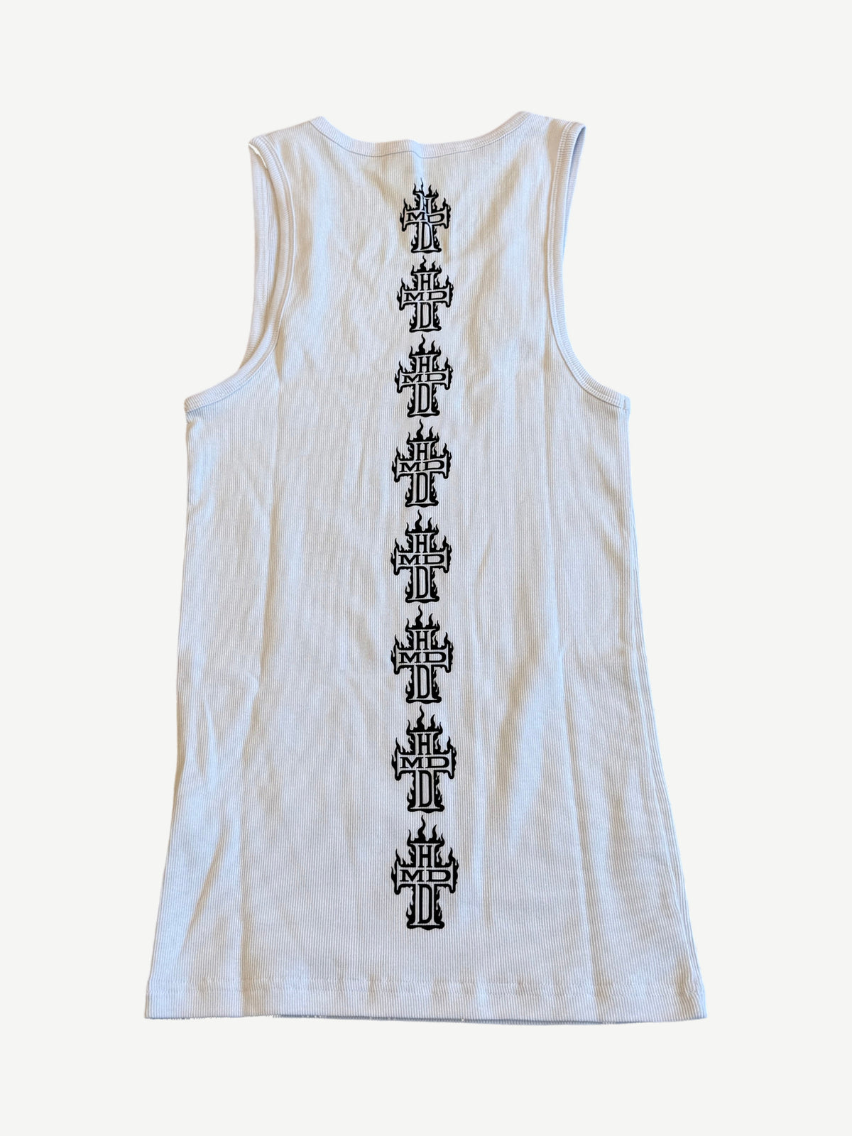 Happy Memories Don't Die HMDD White Holy Ghost Tank Top