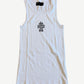 Happy Memories Don't Die HMDD White Holy Ghost Tank Top