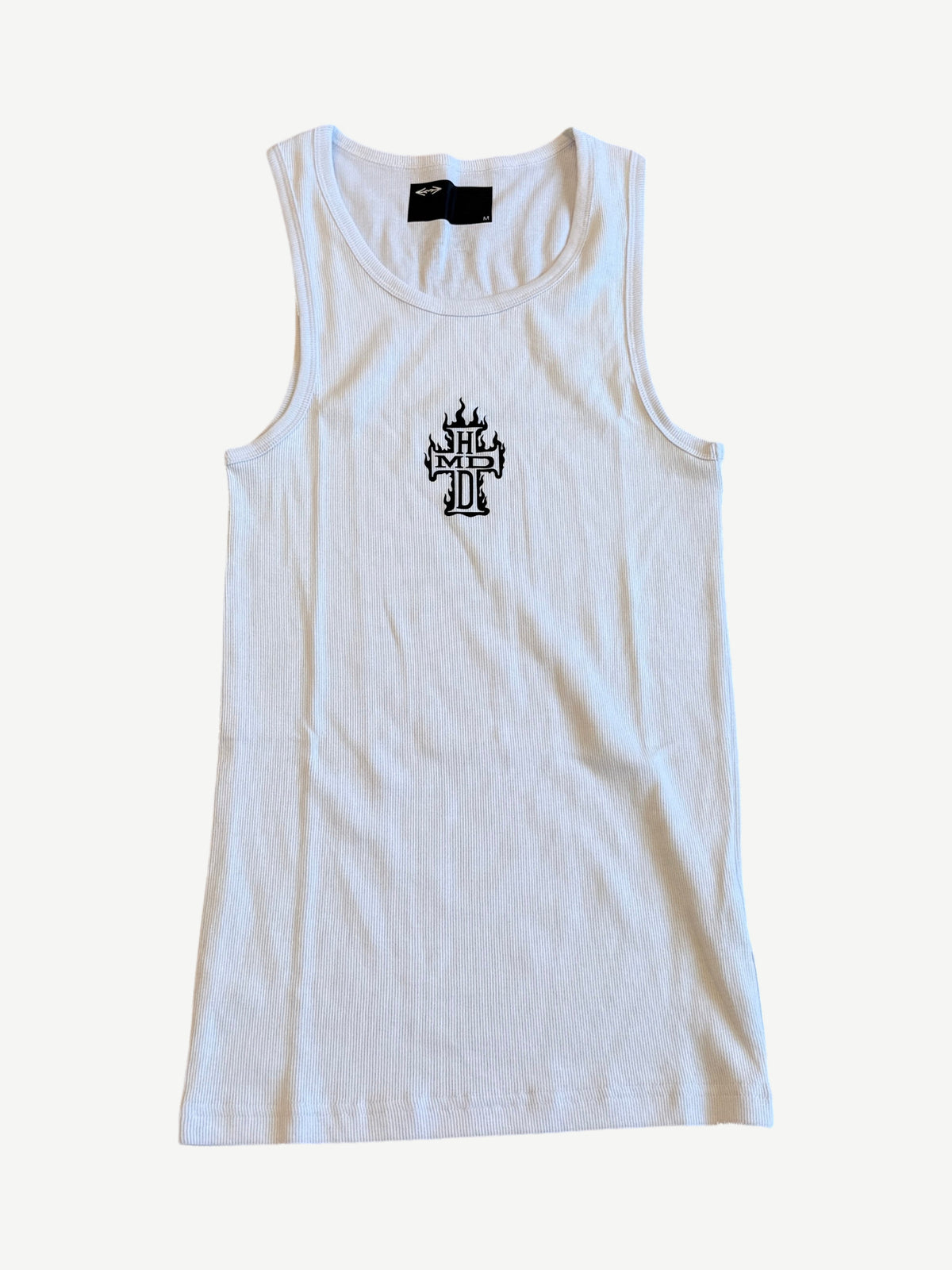 Happy Memories Don't Die HMDD White Holy Ghost Tank Top