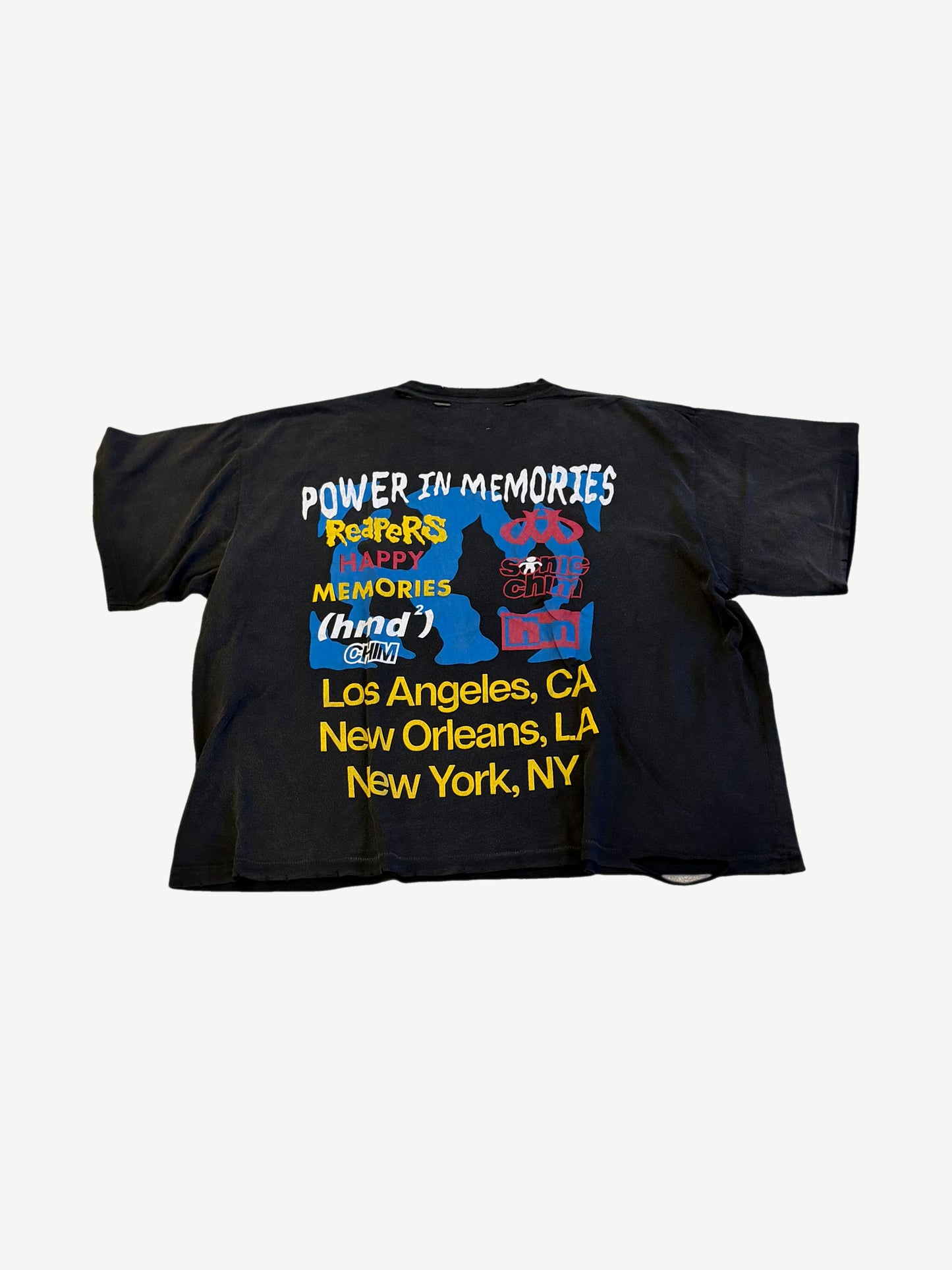 Happy Memories Don't Die HMDD World Tour Tee